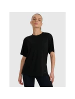 Dámske modalové tričko oversize 4F 4FRAW25TTSHF3408-20S