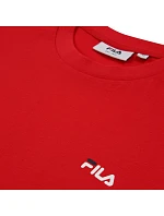 Pánske tričko Fila Laas Regular Tee červená FAM0874 30002