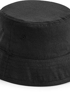 Beechfield B 90N Klobúk „Organic Cotton Bucket Hat“ 53.090N čierny