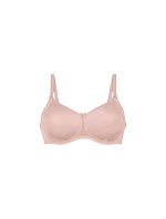 Mäkká podprsenka Lace Rose s penovou výplňou 5618 rosewood - RosaFaia Mäkká podprsenka Lace Rose s penovou výplňou 5618 rosewood - RosaFaia