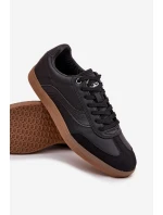 Sneakersy Męskie LEE LIAN MEN LOW 50253045 Czarne