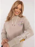 Mikina D10600T02420K beige