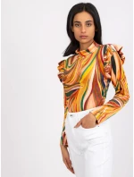 Blúzka DHJ BZ 6533C.90 tmavo žltá