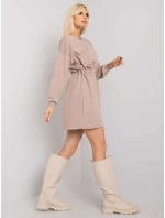 Šaty RV SK 7011.27X tmavo lila