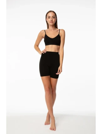 Bambusové šortky Bermudy Black - Julimex