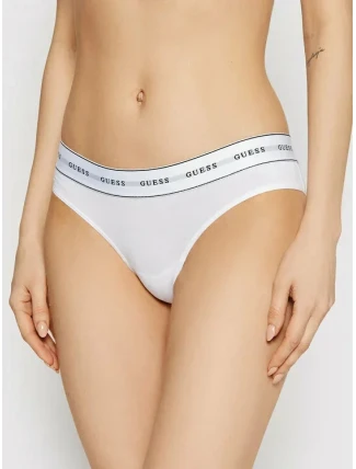 Nohavičky - O97E02JR04P - A009 - Biele - Guess