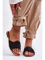 Šľapky model 183492 Step in style Šľapky model 183492 Step in style