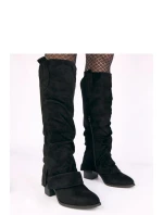 Topánky na podpätku model 221633 Solea Topánky na podpätku model 221633 Solea