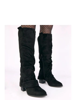 Topánky na podpätku model 221633 Solea Topánky na podpätku model 221633 Solea