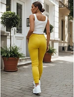Dámske tepláky FITS žlté UY0534 Dámske tepláky FITS žlté UY0534