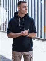 Pánska tmavomodrá mikina FashionStreet BX5675
