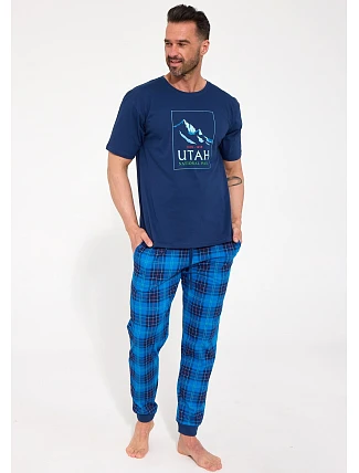 Pyžamo Cornette 462/333 Utah, 2 ks/balenie, veľkosti S–2XL