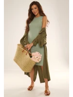 Košeľa/šaty De Lafense 707 Freya sz/r S-2XL