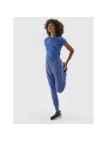 Dámske rýchloschnúce tréningové nohavice 4F 4FWAW24TFTRF689-31S dámske