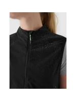 Dámske ultraľahké bežecké tričko bez rukávov 4F 4FRAW24TVJAF212-20S