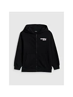 Dievčenská mikina s kapucňou 4F 4FJRSS26TSWSF2902-20S