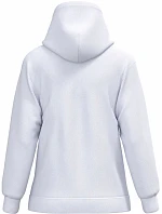 Kariban K 473 Dámska mikina s kapucňou 20.K473 biela