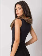 Dámska šatka AT CH F106016 tmavo oranžová