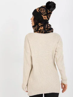 Dámska čiapka AT CZ CM 317 cap.85 čierna