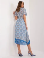 Šaty DHJ SK 11331 7.71 modrá Šaty DHJ SK 11331 7.71 modrá