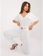 DHJ SP 8927 nohavice.19 bielych