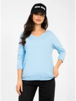 Blúzka RV BZ A1192.71 svetlo modrá