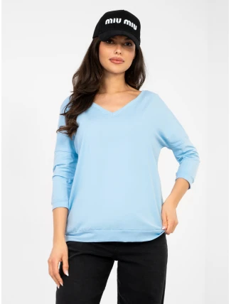 Blúzka RV BZ A1192.71 svetlo modrá