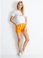 Šortky RV SN 4946.84P oranžová
