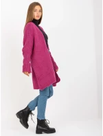 Sveter TW SW BI M2201.87 fuchsiová