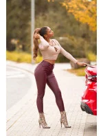 Sexi kožené nohavice 2348 - Koucla