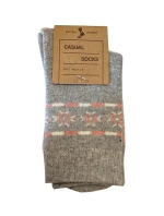 Dámske teplé ponožky vzor 37761 - Wik