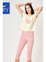 DÁMSKE PYŽAMO LNS 796 A24 DÁMSKE PYŽAMO LNS 796 A24