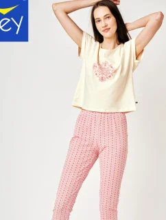 DÁMSKE PYŽAMO LNS 796 A24