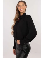 Košeľa s dlhým rukávom model 203733 Taliansko Moda