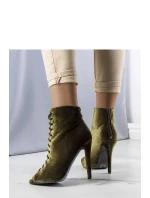 Topánky na podpätku model 208024 Solea