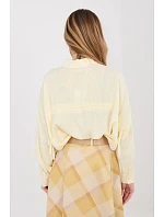 Košeľa s dlhým rukávom model 225515 Taliansko Moda Košeľa s dlhým rukávom model 225515 Taliansko Moda