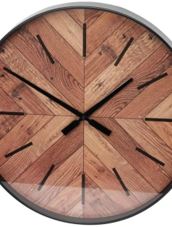 NÁSTENNÉ HODINY 50CM RYBIA KOSŤ