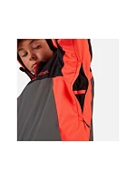 Detská lyžiarska bunda ROSSIGNOL Jr Hero Velika Insulated Jkt, čierna