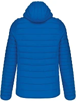 Kariban K 6110 Ľahká pánska prešívaná bunda s kapucňou 20.6110 light royal blue Kariban K 6110 Ľahká pánska prešívaná bunda s kapucňou 20.6110 light royal blue
