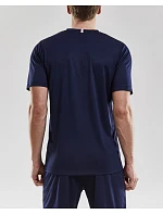 Craft Teamwear Squad Go Jersey Solid M Pánske športové tričko s výstrihom do V 82.5560 mff blue