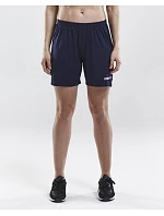 Craft Teamwear Squad Go Short Solid W Dámske športové šortky 82.5576 team green