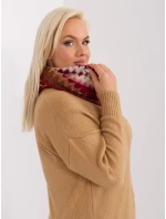 Komín AT KM BF48661.26 bordová