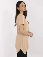 Blúzka CLM BZ 1702.89 camel