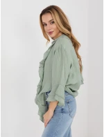 Košeľa IT KS 81863.11P khaki