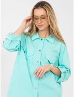 IT SK šaty FL6071.70 tyrkysová IT SK šaty FL6071.70 tyrkysová