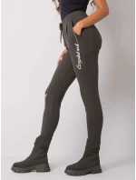 Tepláky RV DR 7076.21 tmavá khaki Tepláky RV DR 7076.21 tmavá khaki