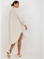 TW SK BE 199D šaty.85P svetlo béžová