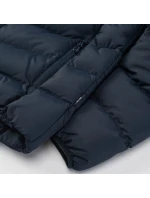 Dámska prešívaná zimná bunda LADY VARMI Tmavo modrá - Hi-Tec