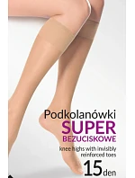 Podkolienky SUPER 2 páry