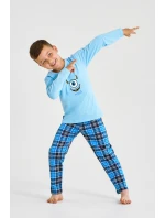 3499 CHLAPČENSKÉ PYŽAMO DLHÉ JOEL 92-116